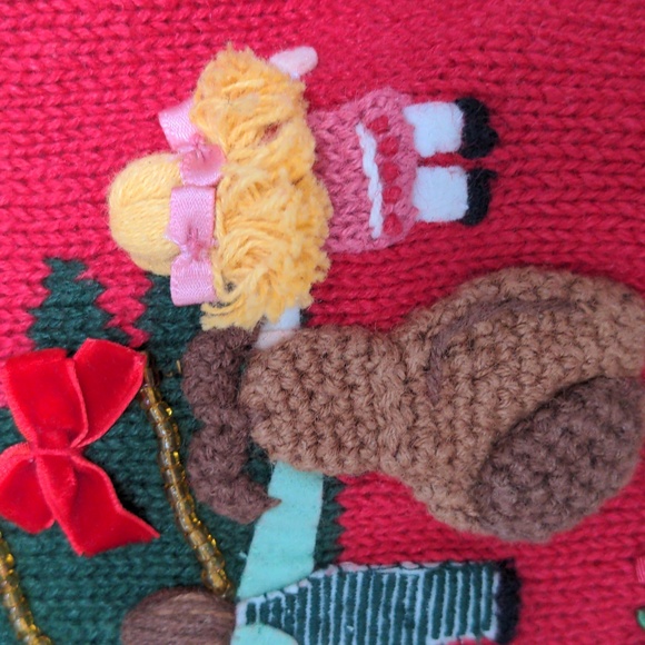 New 12month Heartstrings Baby Christmas sweater and pants. - Picture 5 of 11